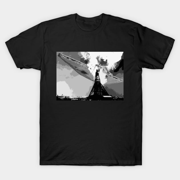 Imperial Disaster T-Shirt by PlatinumBastard